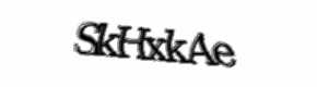 Security check image, please type the characters shown